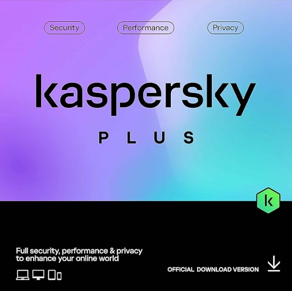 „Kaspersky Plus“ licencijos pakuotė