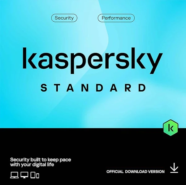 „Kaspersky Standard“ licencijos pakuotė