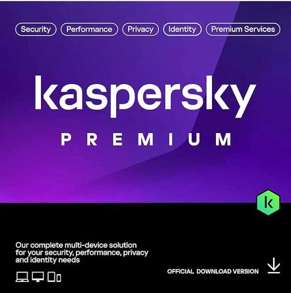 „Kaspersky Premium“ licencijos pakuotė