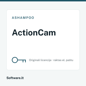 Ashampoo ActionCam licencija