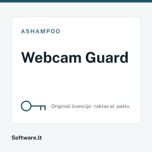 Ashampoo Webcam Guard licencija
