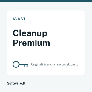 Avast Cleanup Premium – licencija