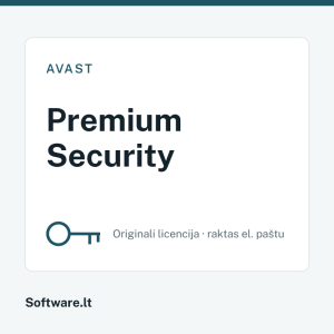 Avast Premium Security – licencija