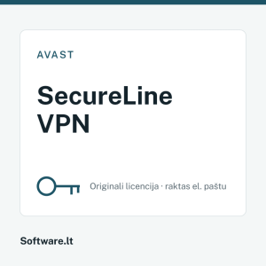 Avast SecureLine VPN – licencija