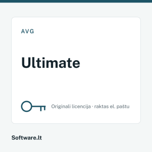 AVG Ultimate – licencija