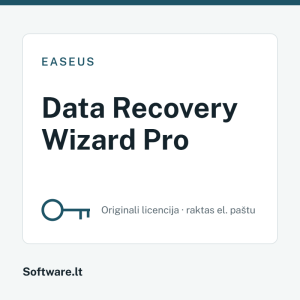 EaseUS Data Recovery Wizard Pro – licencija