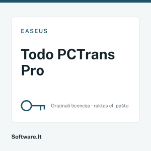 EaseUS Todo PCTrans Pro – licencija