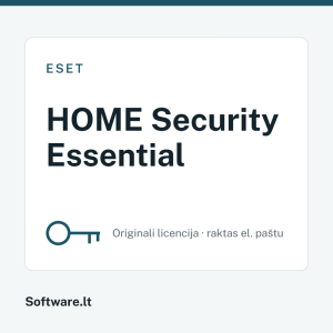 ESET HOME Security Essential – licencija