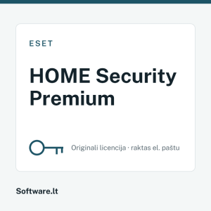 ESET HOME Security Premium – licencija