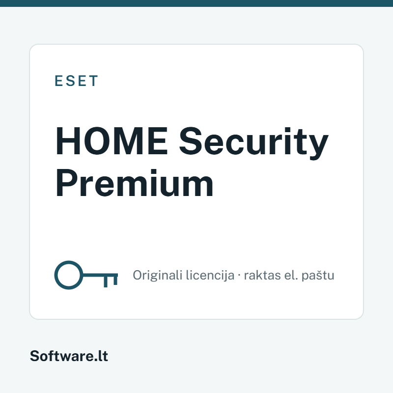 ESET HOME Security Premium — лицензия