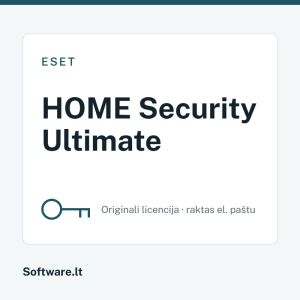 ESET HOME Security Ultimate — лицензия