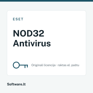 ESET NOD32 Antivirus – licencija