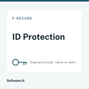 F-Secure ID Protection – licencija