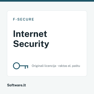 F-Secure Internet Security – licencija