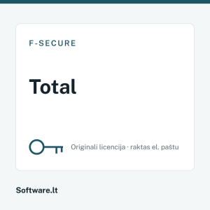 F-Secure Total – licencija