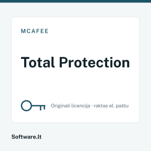 McAfee Total Protection – licencija