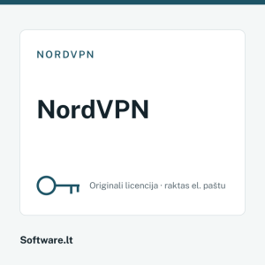 NordVPN – licencija
