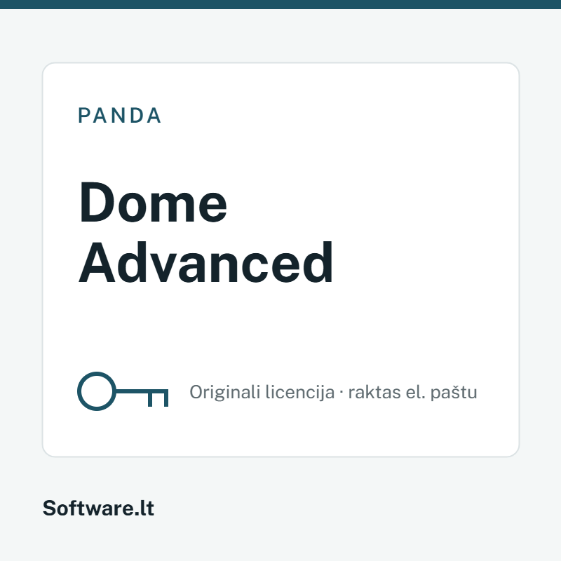 Panda Dome Advanced — лицензия