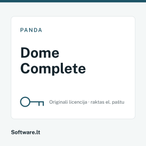 Panda Dome Complete licencija