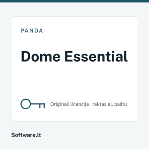 Panda Dome Essential licencija