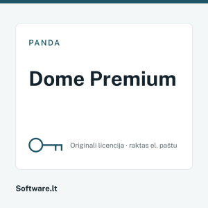 Panda Dome Premium licencija